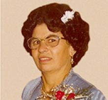 LUCIA CALIGIURI Obituary pic