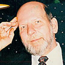 JOHN EDWARD PATERSON  Obituary pic
