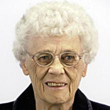 ANNE WIEBE  Obituary pic