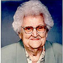 ELIZABETH IDA KIRKPATRICK  Obituary pic