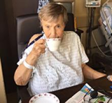 HAZEL WAITE  Obituary pic