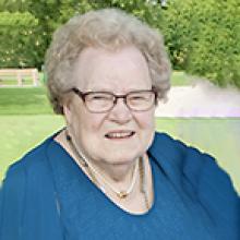 EVA MAY MAGNUSSON (POOLE) Obituary pic
