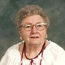 MARY OLYNIUK  Obituary pic