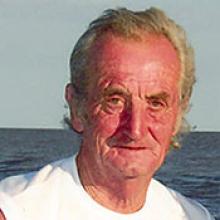 ALAN HARRISON  Obituary pic