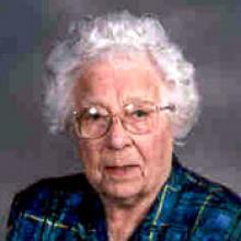 GERMAINE DUPRE  Obituary pic