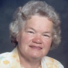 FRANCES MARY TOMLINSON  Obituary pic