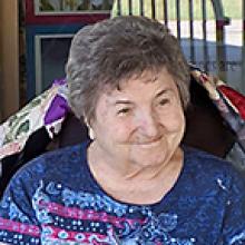MARY PRYMAK (LEONTOWICZ) Obituary pic