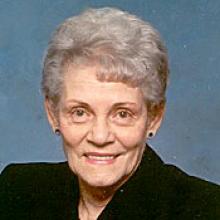 LILA FRASER  Obituary pic
