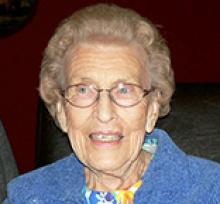 ASTRID MARIE MCLEARY (HALVARSON)  Obituary pic
