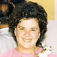 MARIA MORRONE  Obituary pic