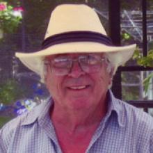CYRIL CLARKE  Obituary pic