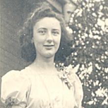 PEARL BANNISTER (NUTTALL)  Obituary pic