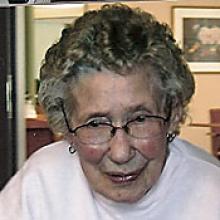 ELLEN DAVIDSON (PETERSON)  Obituary pic