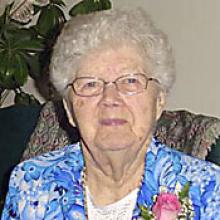 MILDRED IRENE RACH (GODKIN)  Obituary pic