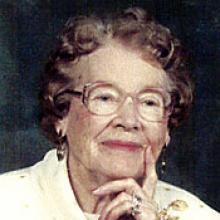 WINNIFRED ROLLINS CLARKE  Obituary pic