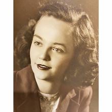 EVELYN HIND Obituary pic
