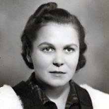 JEAN MARGARET HARVEY (nee FREEMAN)  Obituary pic