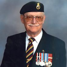 SGT. (RETD) D'ARCY BEST, CD  Obituary pic