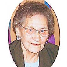 PEARL HANSEN  Obituary pic
