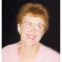 LILIANNE SEGAL  Obituary pic