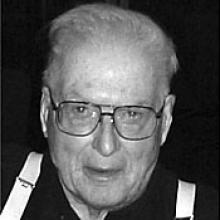 CLARENCE GEORGE LINTOTT  Obituary pic