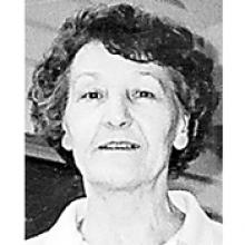 MINNIE ROSHICK  Obituary pic