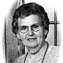 HELEN (DOREEN) HILDEBRAND (LOEWEN) -  Obituary pic