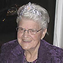 ANNIE MAY YESTRAU  Obituary pic