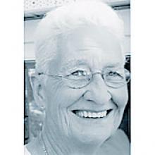 RUTH ELIZABETH DOHERTY (ARMSTRONG, DUNCAN)  Obituary pic