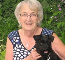 BEVERLEY ANDERSON  Obituary pic