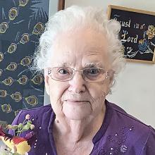 MARY HERZOG Obituary pic