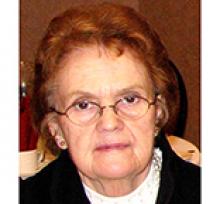 HERTA SPRENGER  Obituary pic