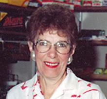 MARIA  FAST  Obituary pic