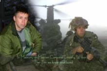 MASTER CORPORAL TIMOTHY JAMES WILSON  Obituary pic