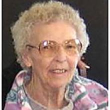 EDYTHE CAMYRE  Obituary pic