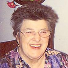 MARIA CARREIRO  Obituary pic