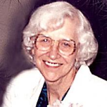 ANNA DUECK  Obituary pic