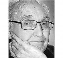 ALLAN PARKER ROBERTSON  Obituary pic
