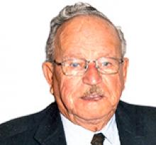 DAVID MILO HOWARTH (MICK)  Obituary pic