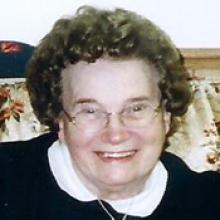 JOYCE AUDREY BALDOKE  Obituary pic