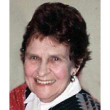 VIOLET WINNIFRED LOADER (OLIVER)  Obituary pic