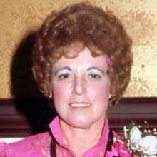 FLORENCE BROUGHTON (GERVAIS)  Obituary pic