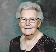 CECILE MARIE LANDREVILLE (DESCHOUWER) Obituary pic