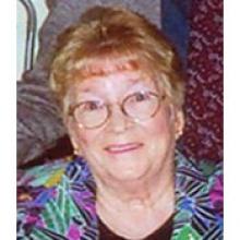 GERARDA (GERRY) SUTHERLAND (CALLEWAERT)  Obituary pic