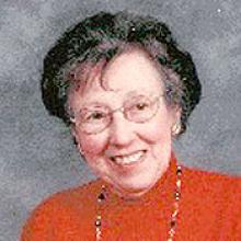 MARY KATHLEEN (MOLLIE) CURLE -  Obituary pic