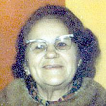 MARY ORYSCHAK  Obituary pic