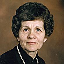 MARIA STREUBER  Obituary pic