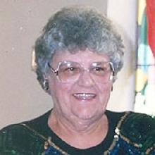MARGARET E. (PEGGY) CUTLER (OSTRANDER)  Obituary pic