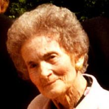 CATHERINE MYTZ  Obituary pic