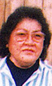 SOPHIA SPENCE  Obituary pic